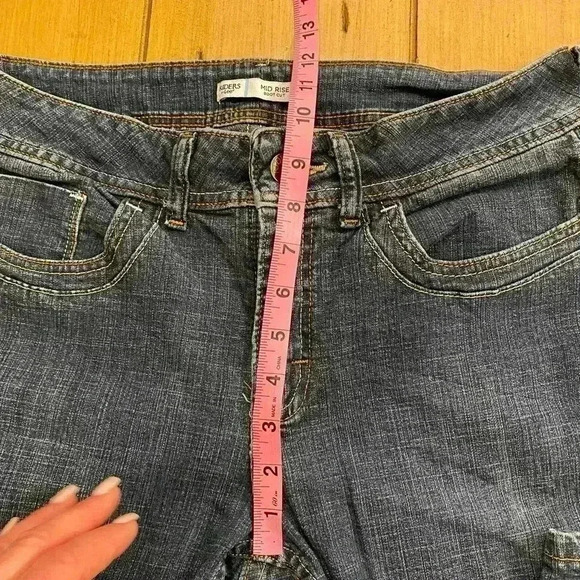 Lee Womens Rider Boot Cut Blue Jeans 10 - Picture 6 of 15